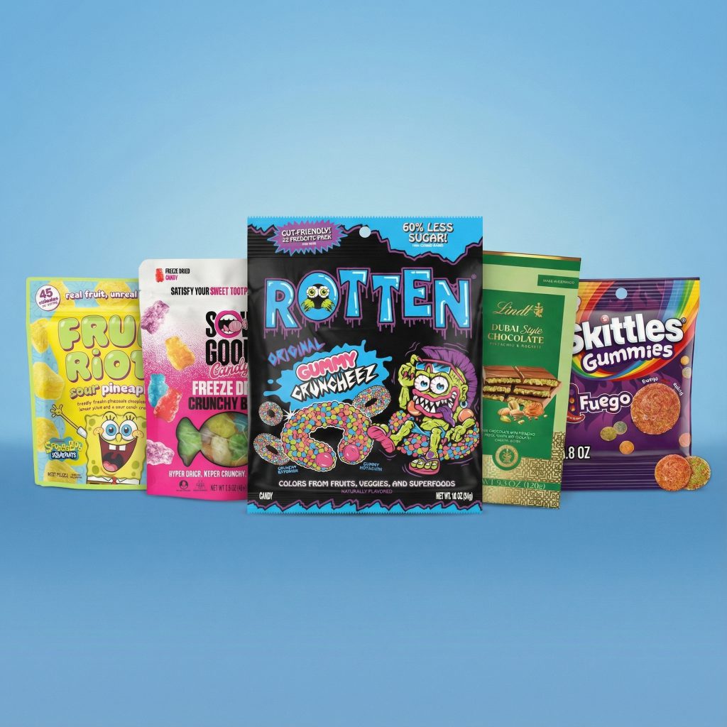 The Year In Candy: Freeze-Dried Growth, Texture Play, Fruit-Forward Formulations and Dubai Chocolate