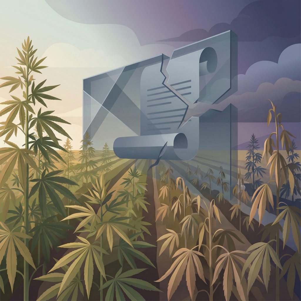 Beyond the Shelf, Farmers Fear Hemp Regulations Thumbnail