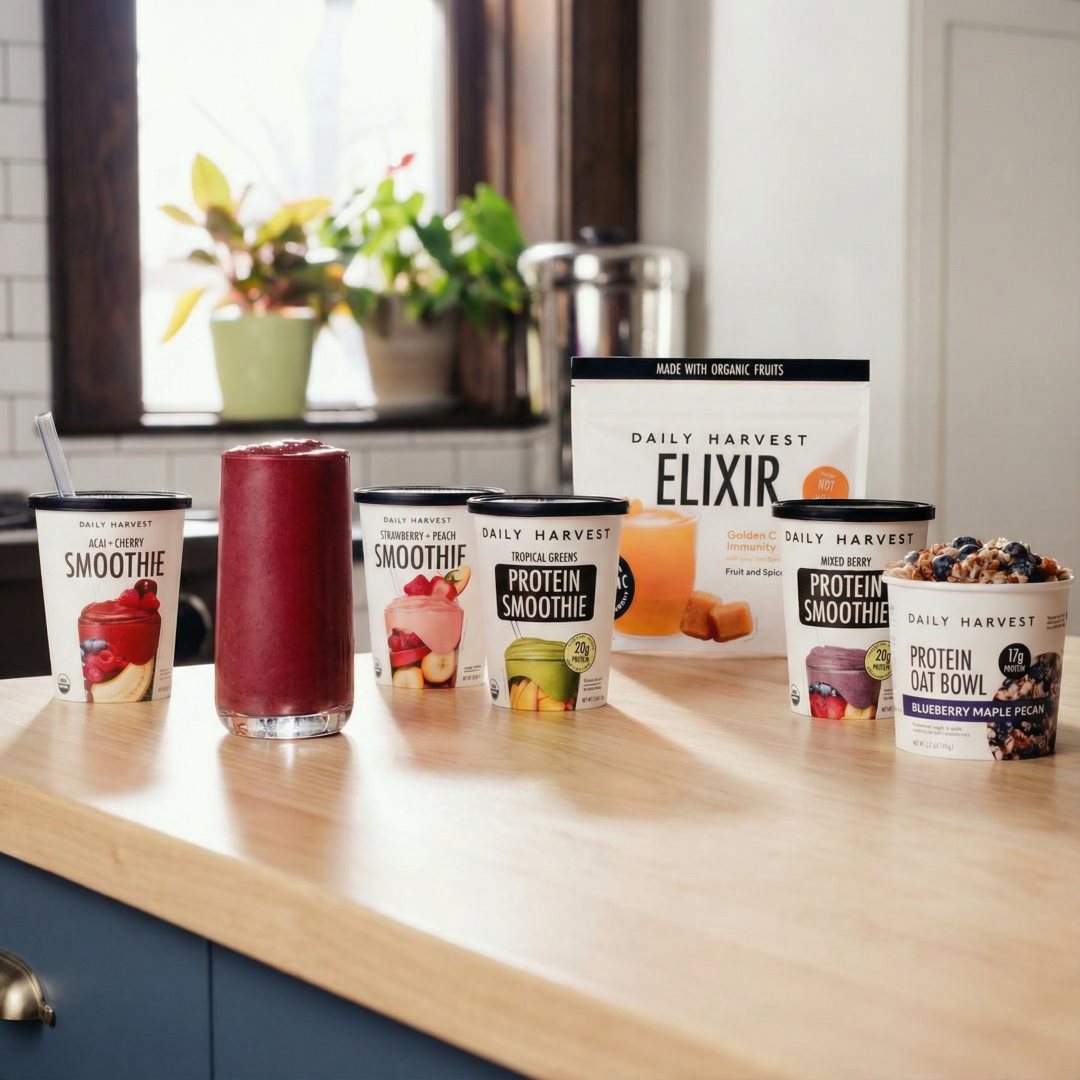 Daily Harvest Relaunches DTC Business, Unveiling New SKUs and Eliminating Subscription Requirement