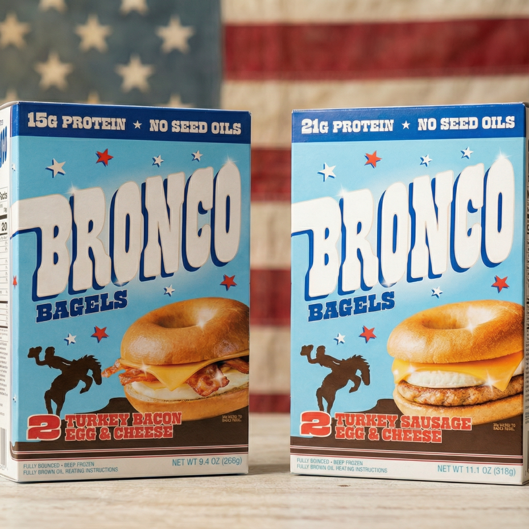 The DropOut Companies Expands Frozen Portfolio with Target-exclusive Launch of Bronco Breakfast Bagels