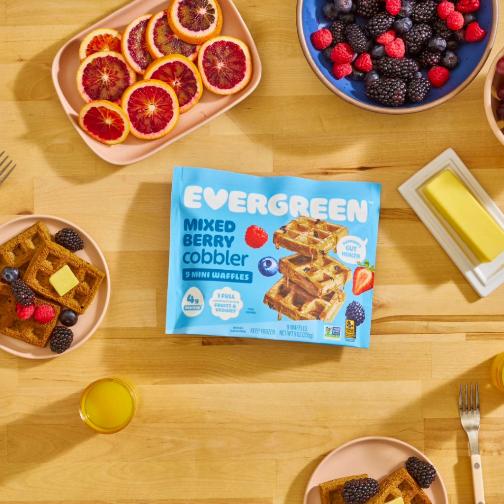 Frozen Waffle Brand Evergreen Begins Year With $15M