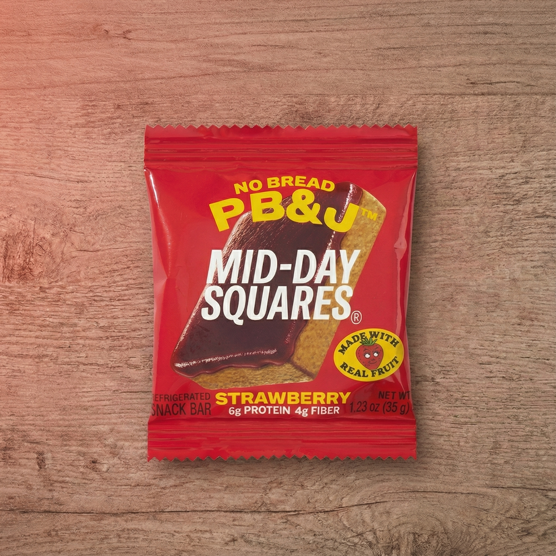 Mid-Day Squares Innovates Past Chocolate with ‘No Bread’ PB&J