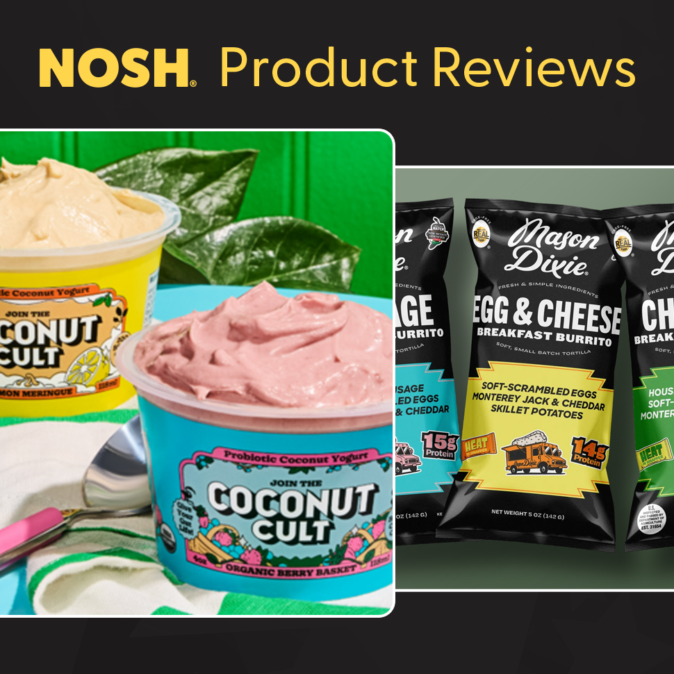 Reviews: Mason Dixie Breakfast Burritos and Coconut Cult Cups