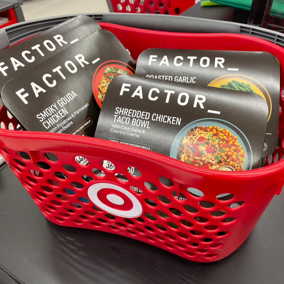 Factor Makes Retail Debut At Target