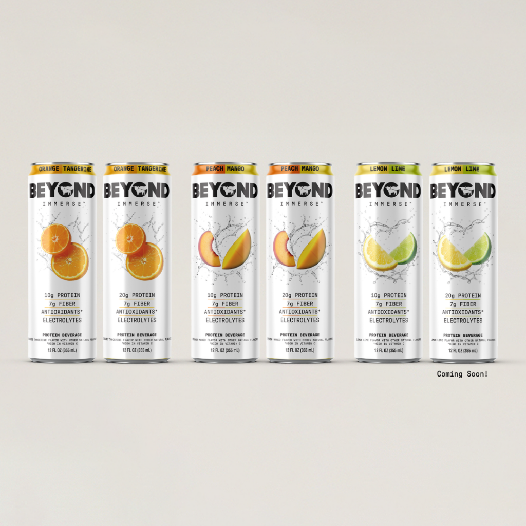 Beyond Meat Launches Protein Drink