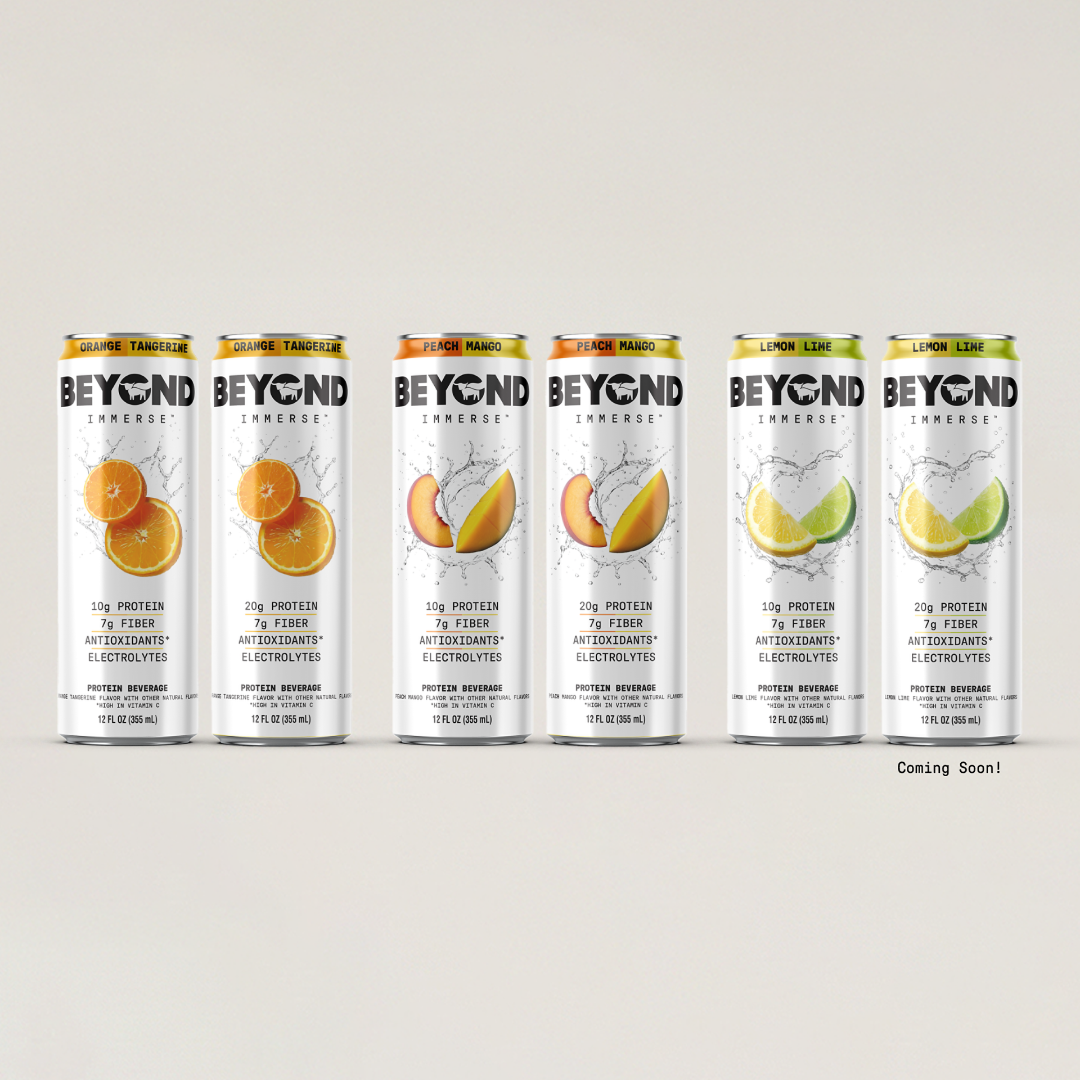 Beyond Meat Launches Protein Drink