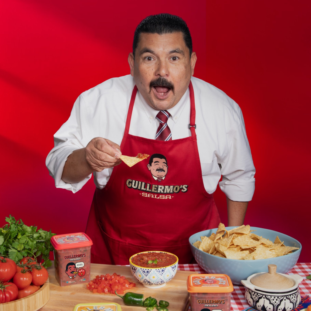 Late-Night TV’s Guillermo Rodriguez Launches Salsa Brand Thumbnail