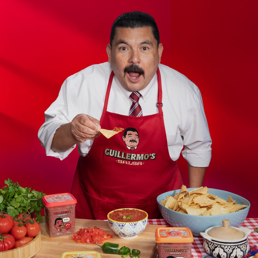Late-Night TV’s Guillermo Rodriguez Launches Salsa Brand
