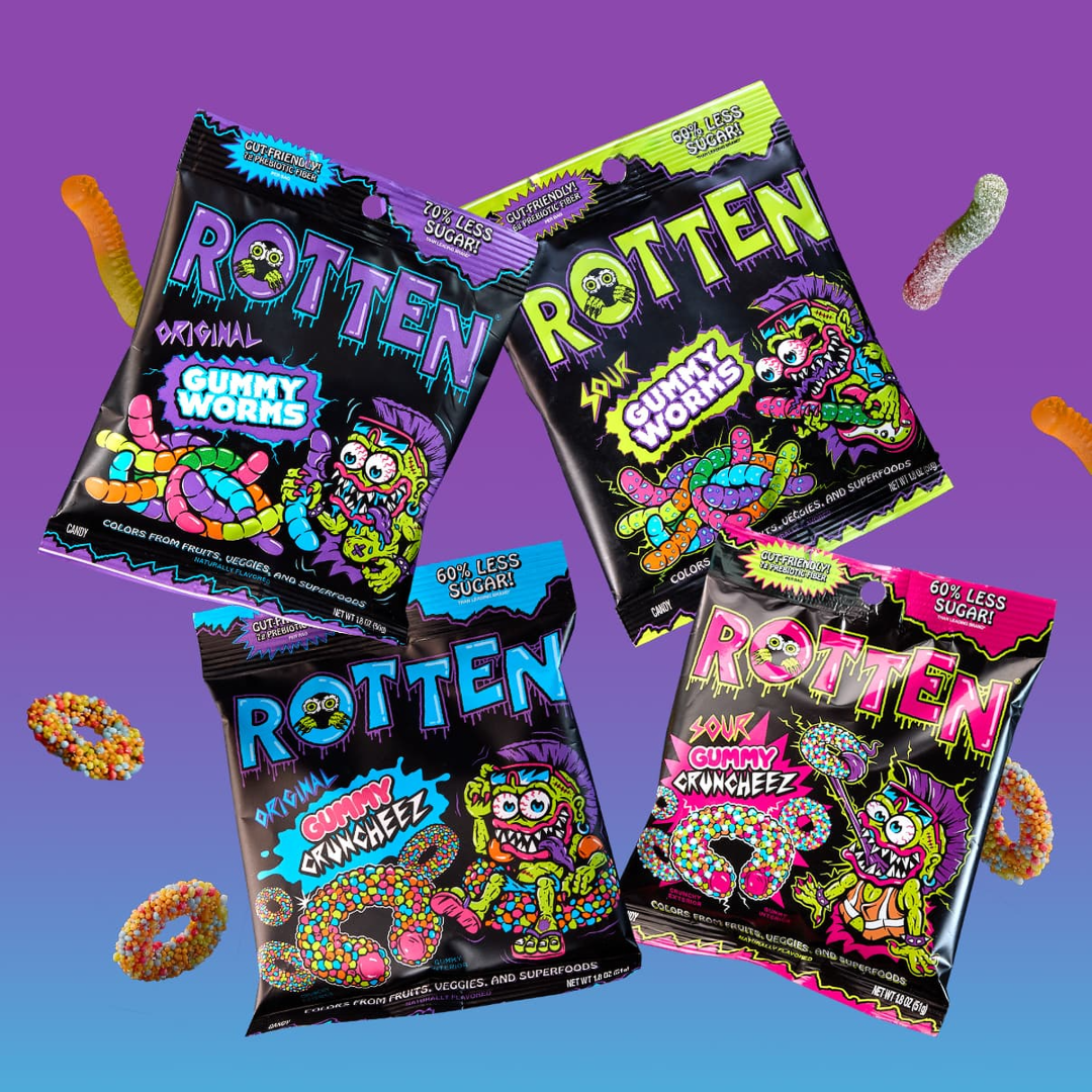 Rotten Goes National with Dick’s Sporting Goods