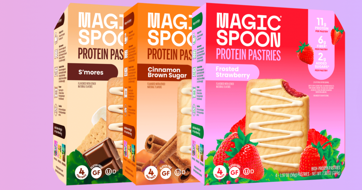 Magic Spoon Menu Magic Spoon Debuts Protein Pastries at Target | Nosh.com