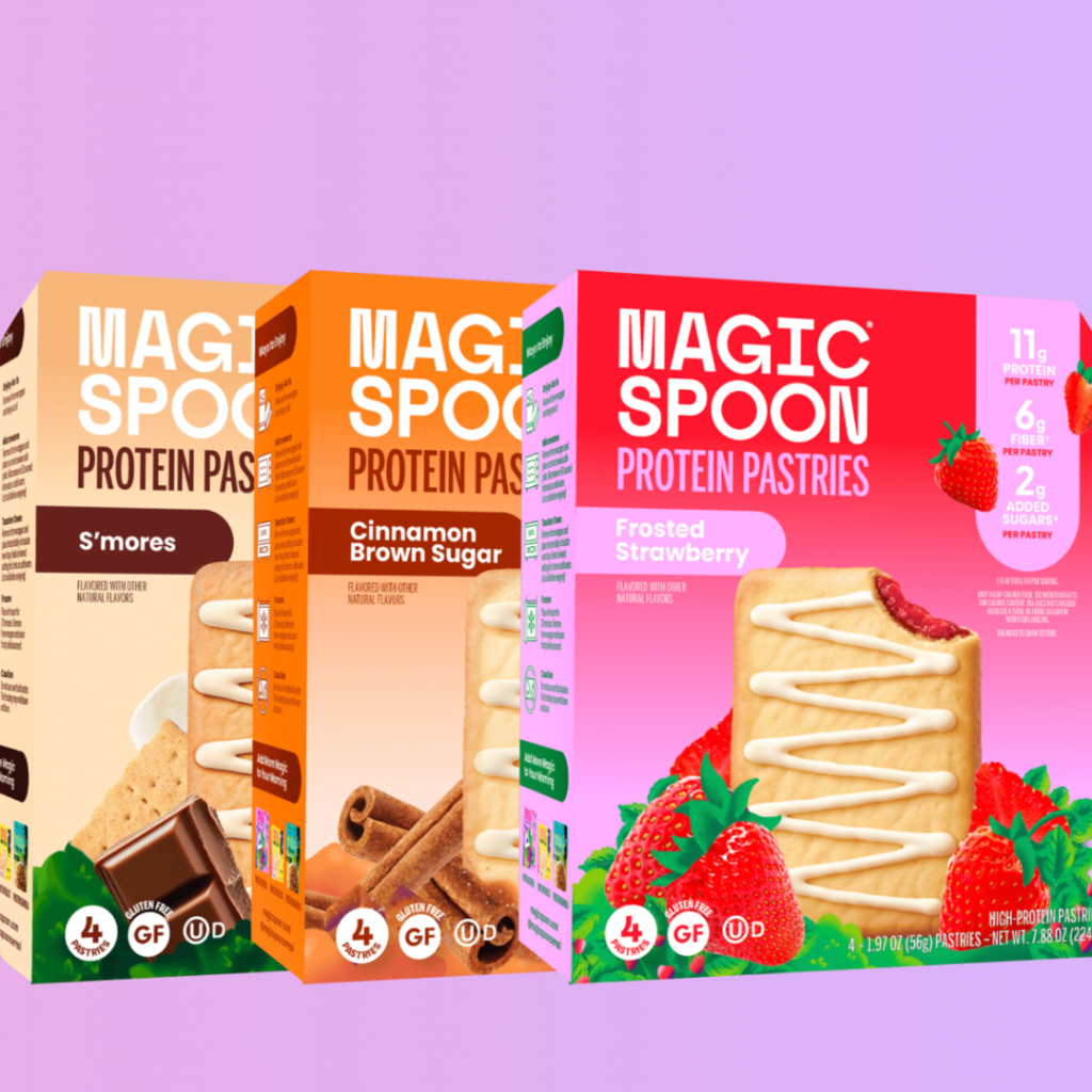 Magic Spoon Debuts Protein Pastries at Target Thumbnail