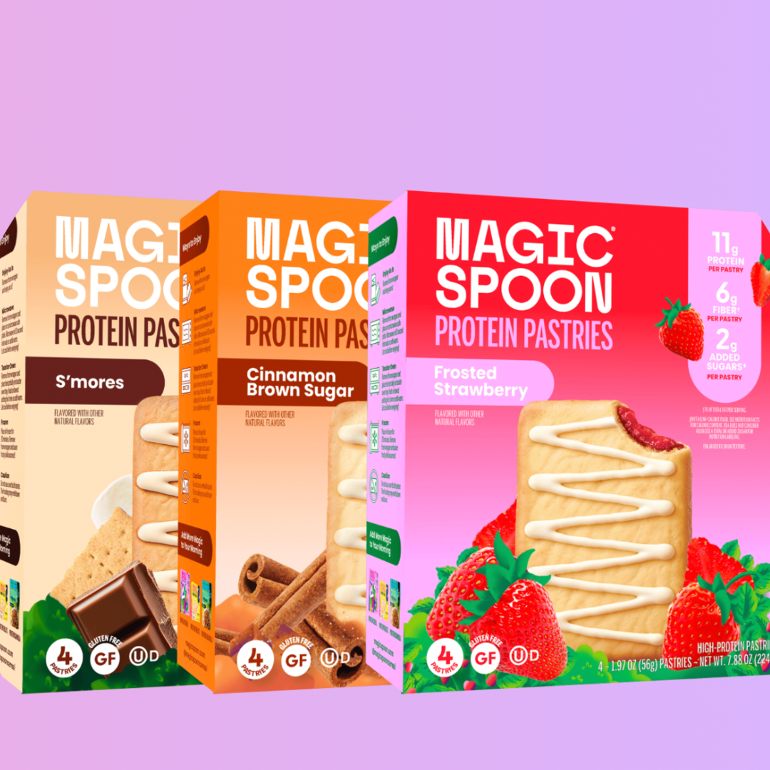 Magic Spoon Debuts Protein Pastries at Target