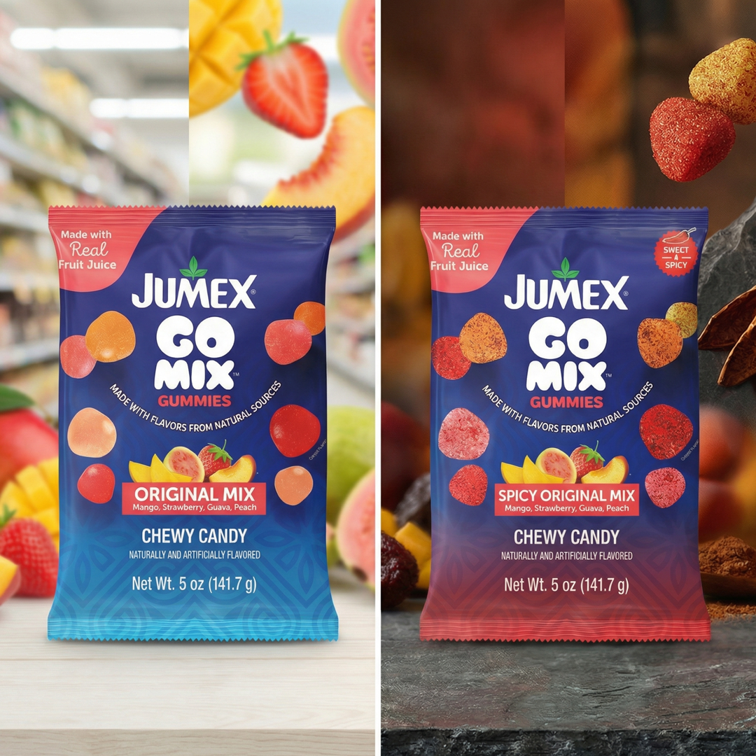 Jumex Launches First Candy Line with GoMix Gummies