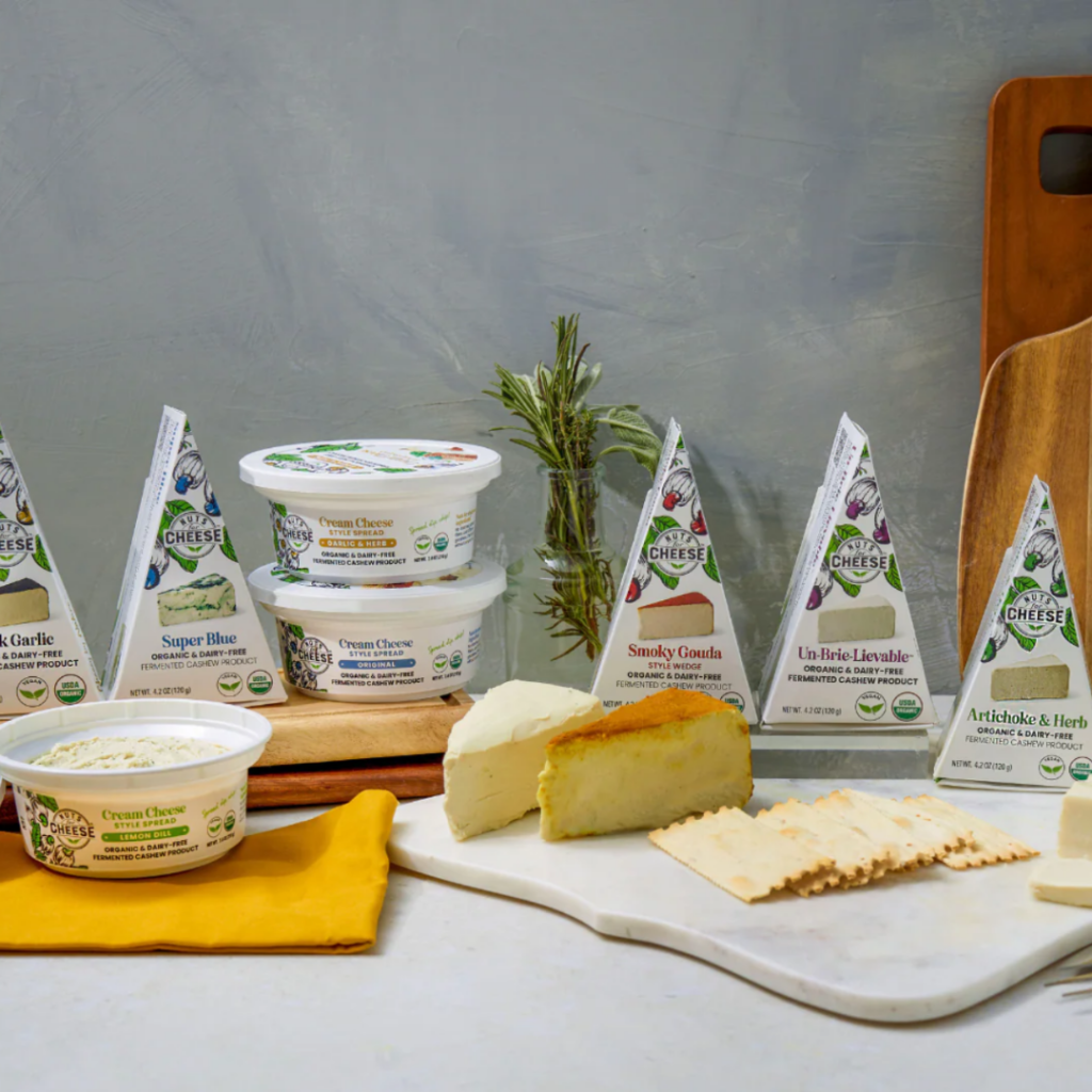 After Miyoko’s Meltdown, Nuts For Cheese Sees Fresh Opportunity in Premium Plant-Based Set Thumbnail