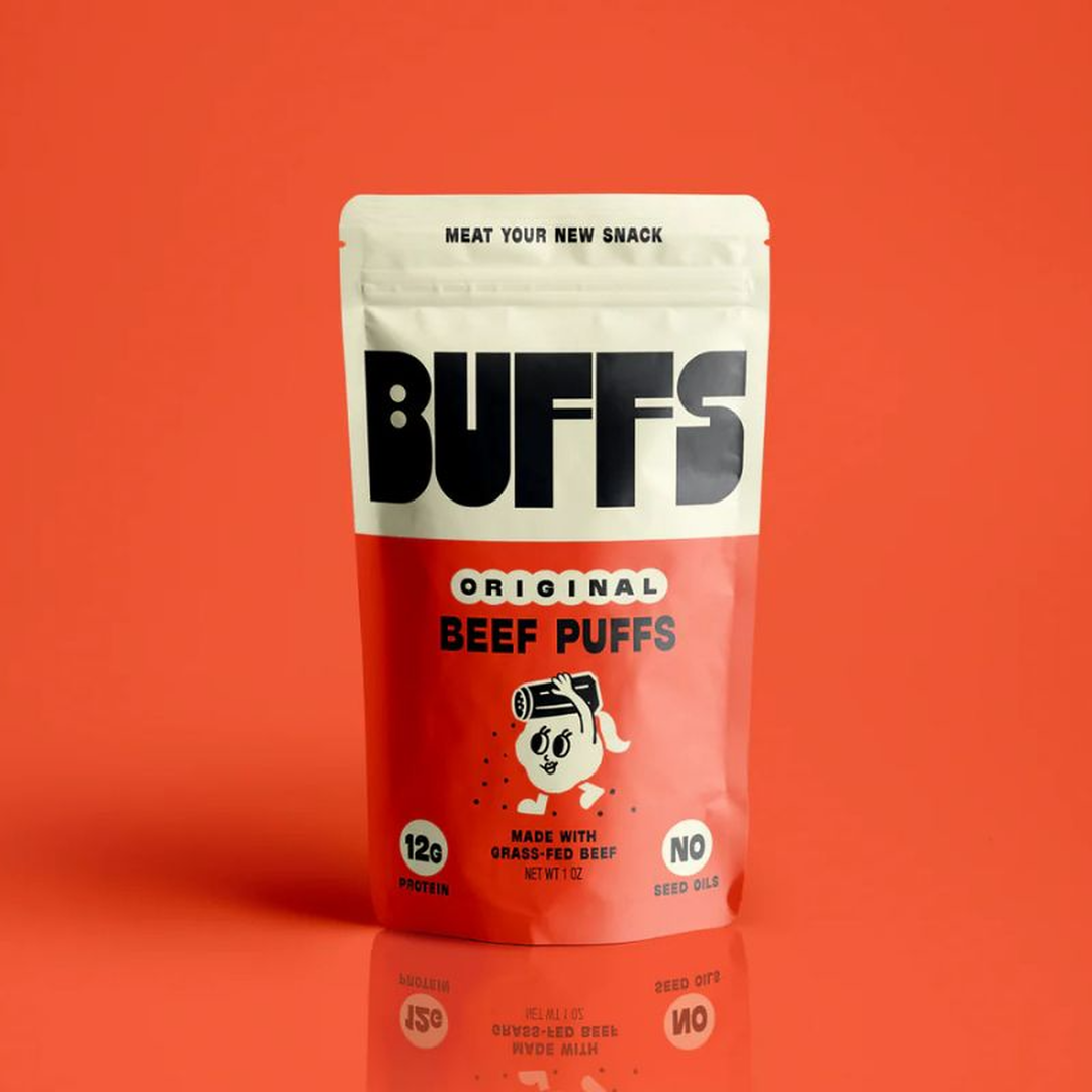 BUFFS Is Betting on Grass-fed Beef Puffs to Reimagine Meat Snacks