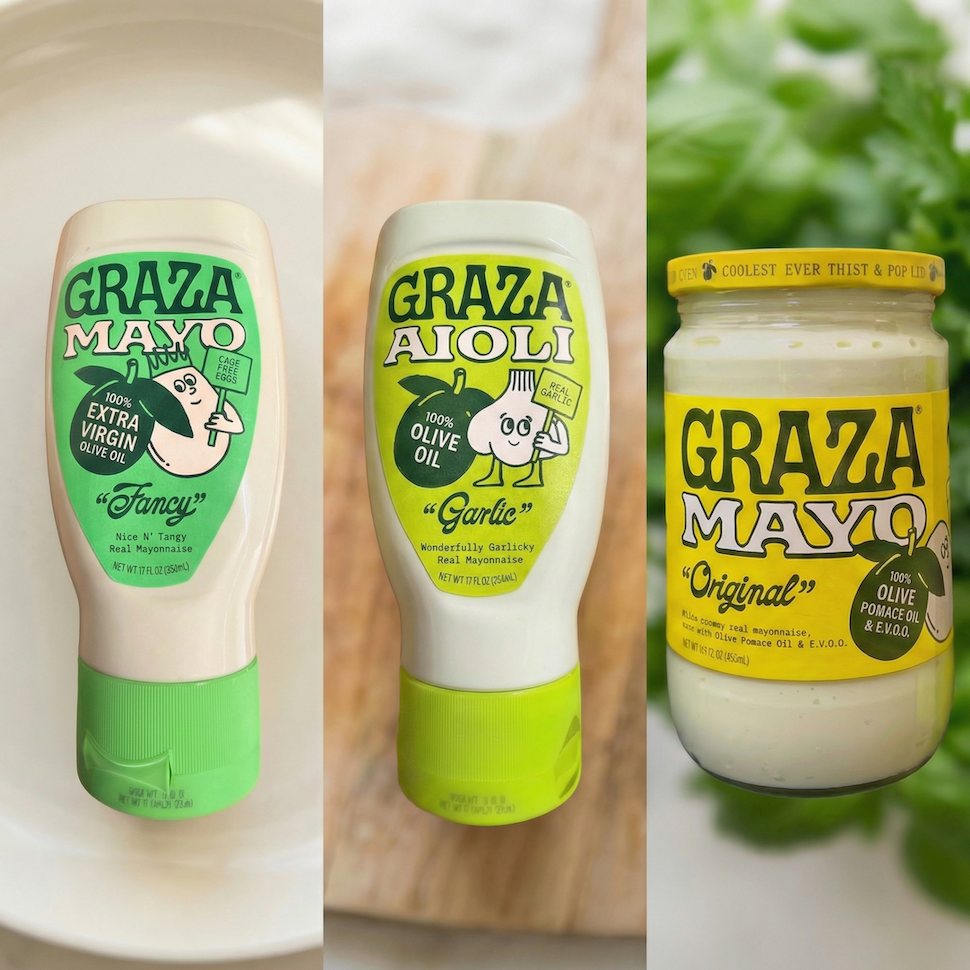Graza Gets ‘Fancy’ With Mayo Line