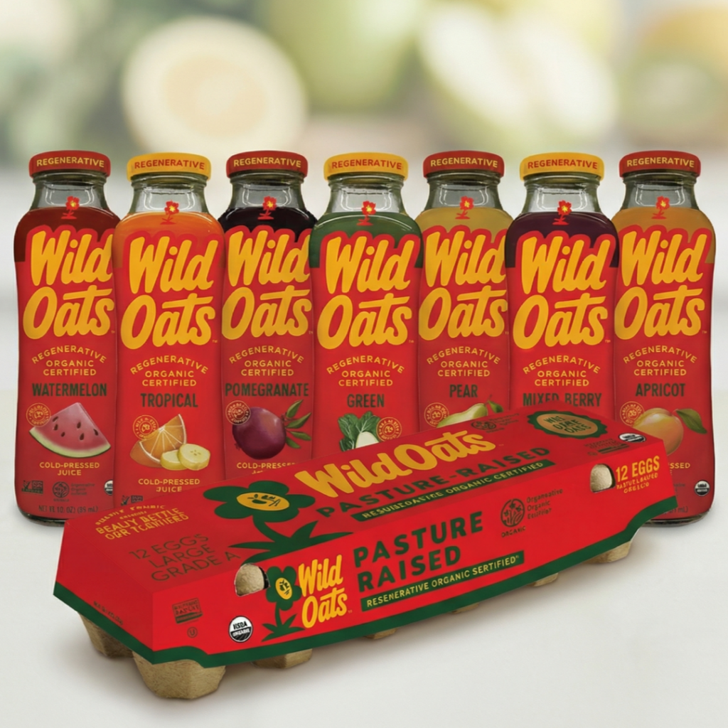 Wild Oats Relaunches As A Regenerative Organic Brand Under KeHE Thumbnail