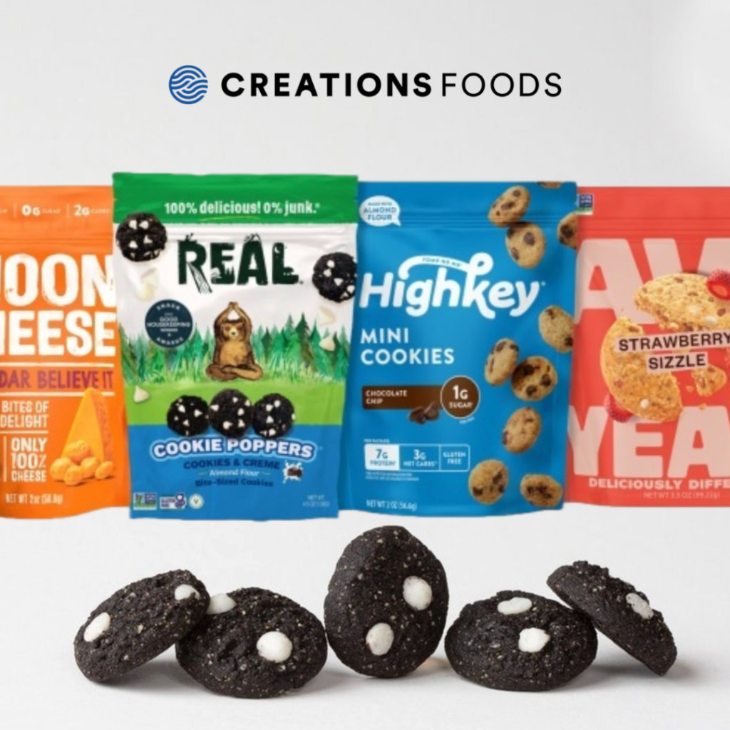 Vertical Integration Fuels Growth Strategy for REAL Cookies and Creations Foods Thumbnail