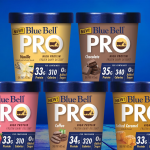 Blue Bell Ice Cream Teases High-Protein Pints