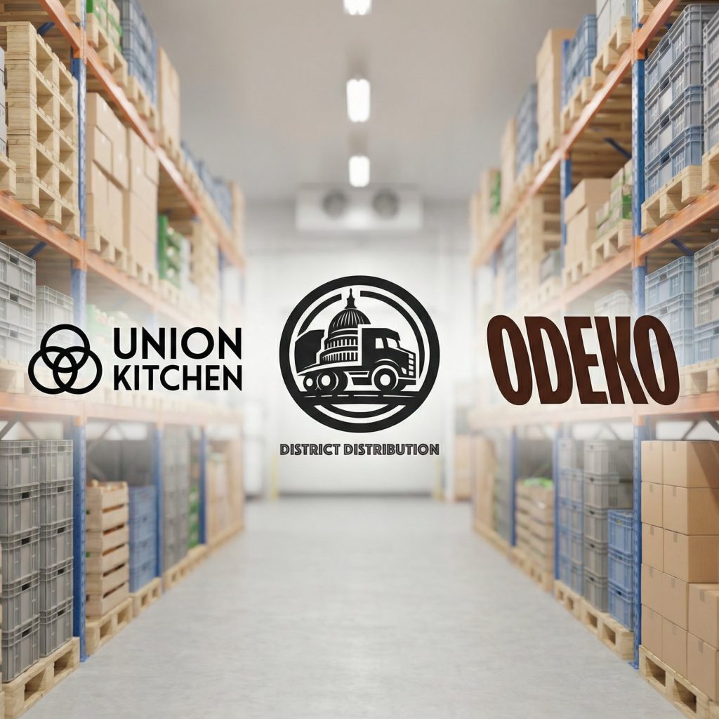 Odeko Acquires District Distribution, Partners With Union Kitchen Thumbnail
