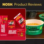 Reviews: Mid-Day Squares Takes On Big PB&J; Long Weekend Simplifies Soup