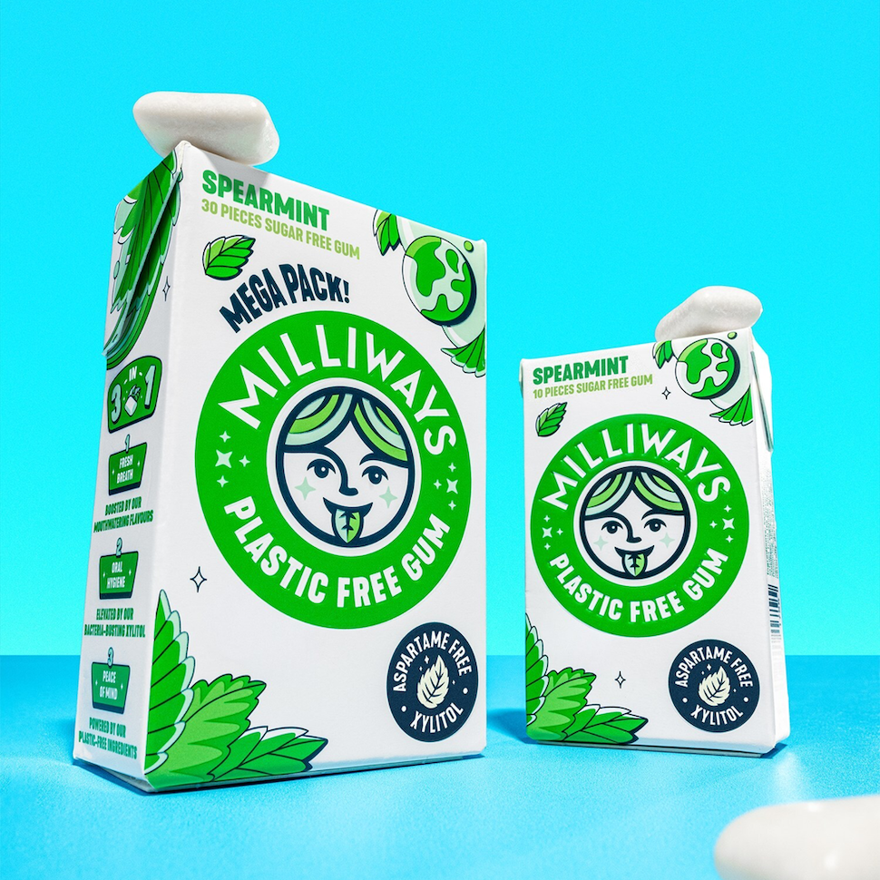 Milliways Raises $3 Million To Scale Plastic-Free Chewing Gum