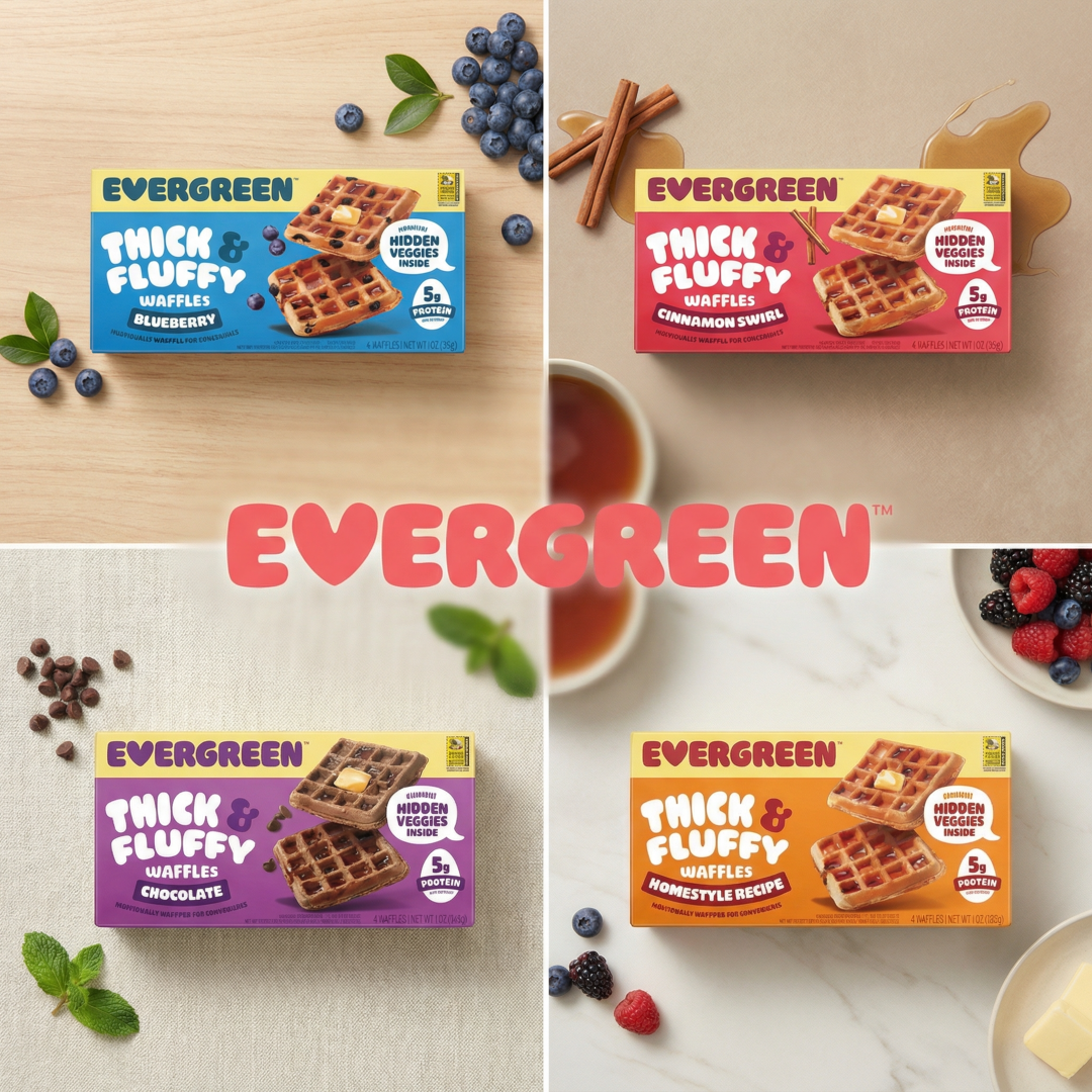 How Evergreen Is Building A Frozen Waffle Platform