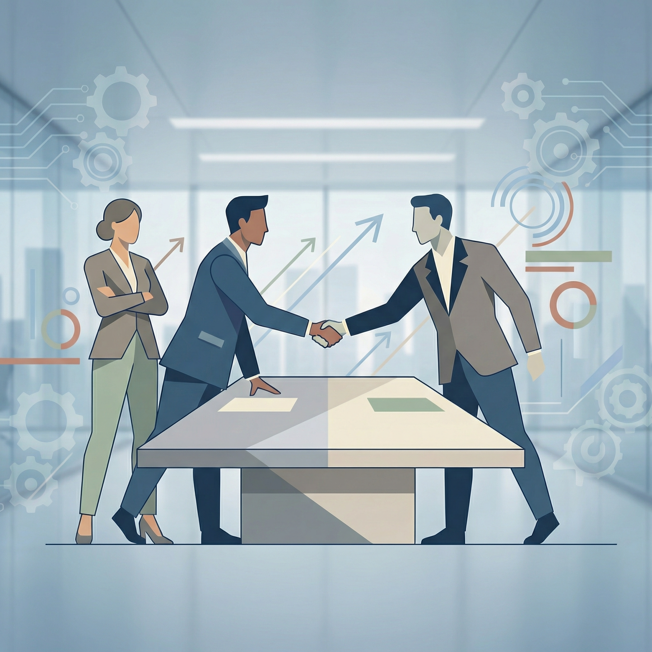 A Look Back At January’s M&A Mania