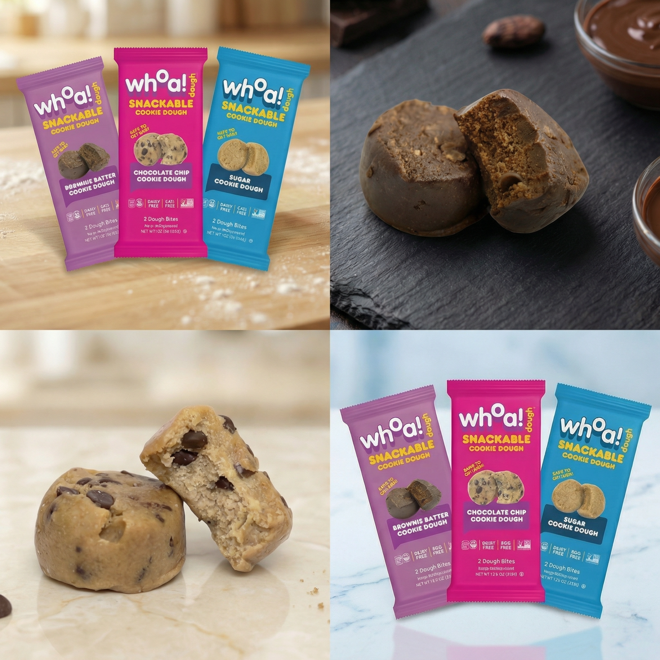 Why Whoa Dough Is Dropping Bars For Bites