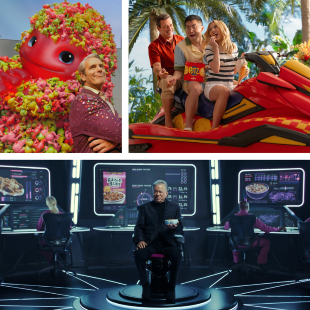 Marketing: NERDS, Pringles and Ritz Unveil Spots for The Big Game