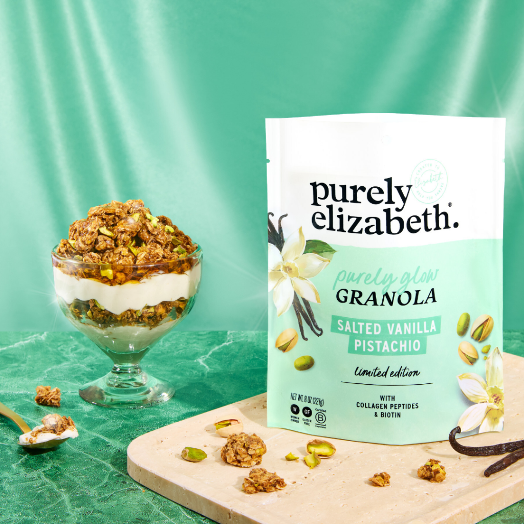 Purely Elizabeth Launches Beauty-Inspired Granola Thumbnail