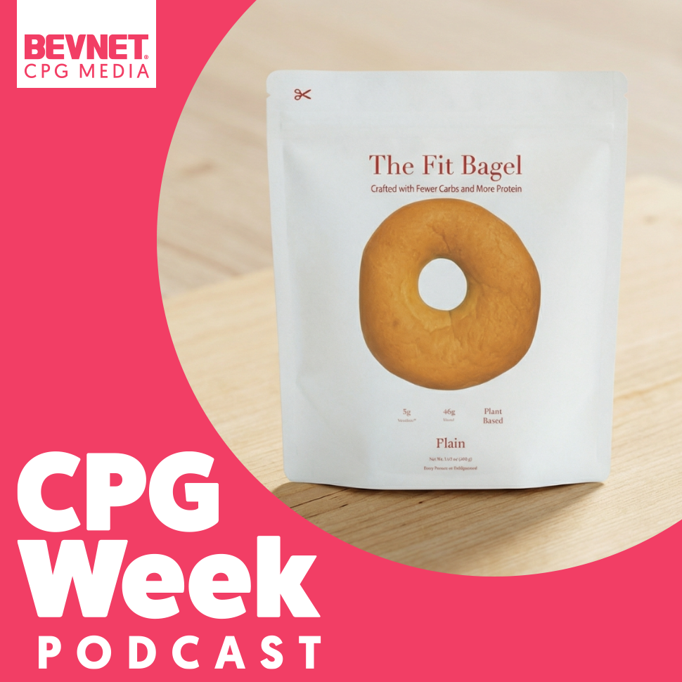 CPG Week Podcast: A Better Bagel Bootleg And Barron Trump’s Beverage Bet