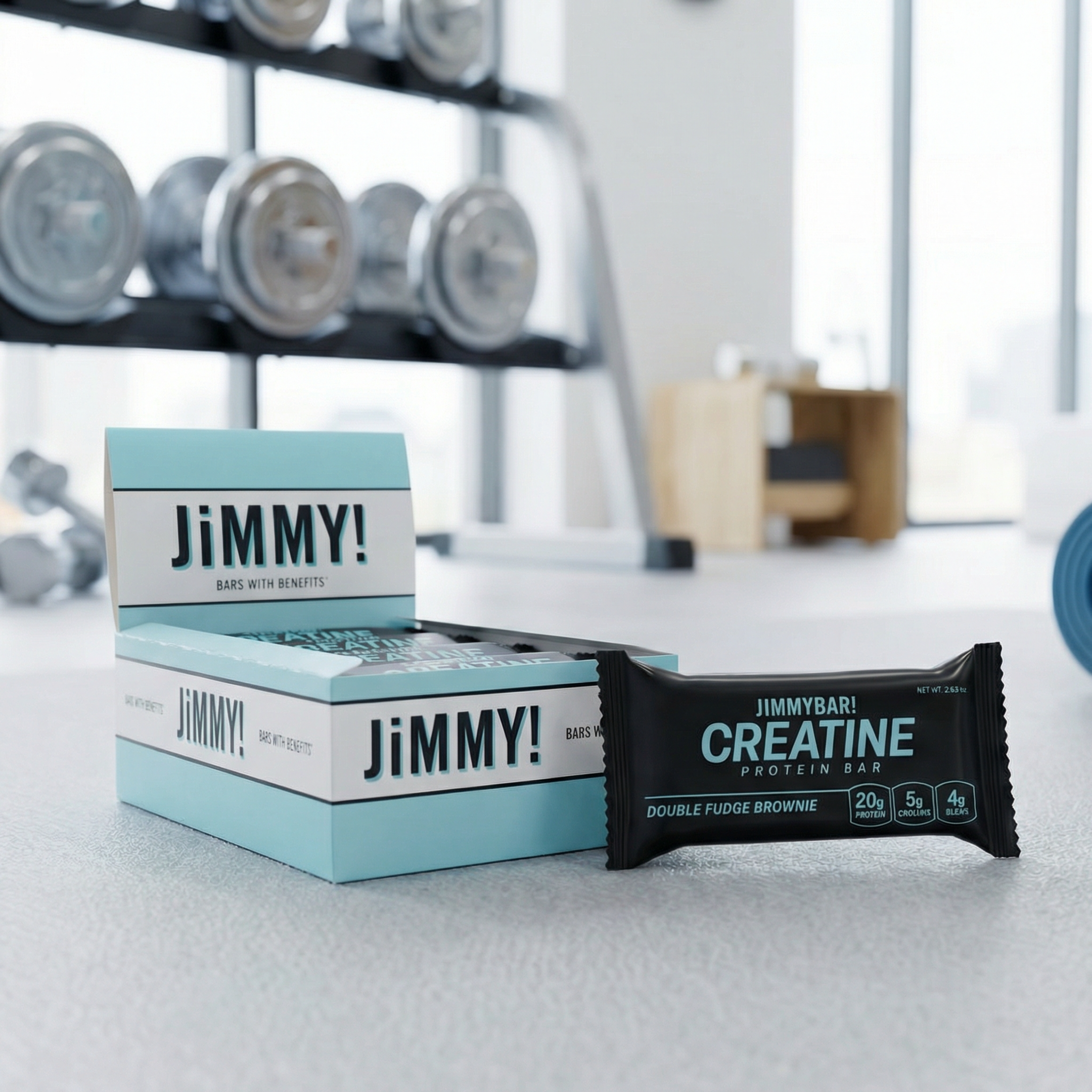 Inside The Early Success Of JiMMYBAR!’s Creatine Launch