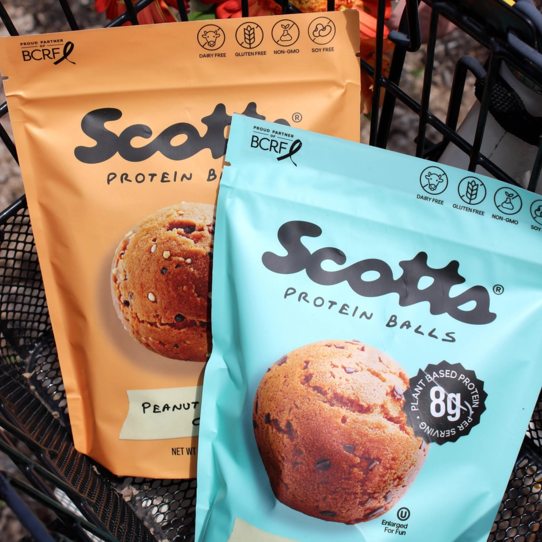 Distribution: Scott’s Protein Balls Roll To Target, Kosterina Goes National