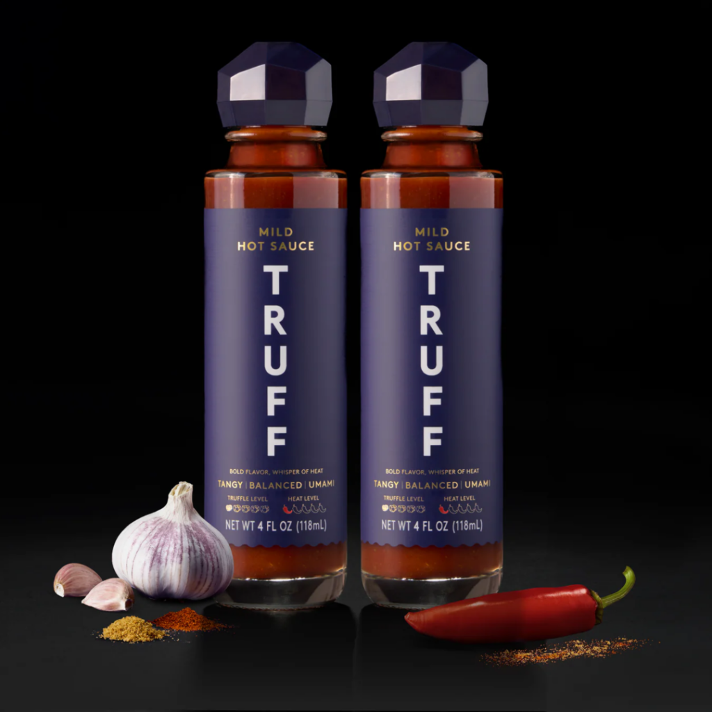 TRUFF Debuts Its First Mild Hot Sauce
