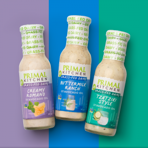 Primal Kitchen Unveils Grass-Fed Dairy-Based Dressings