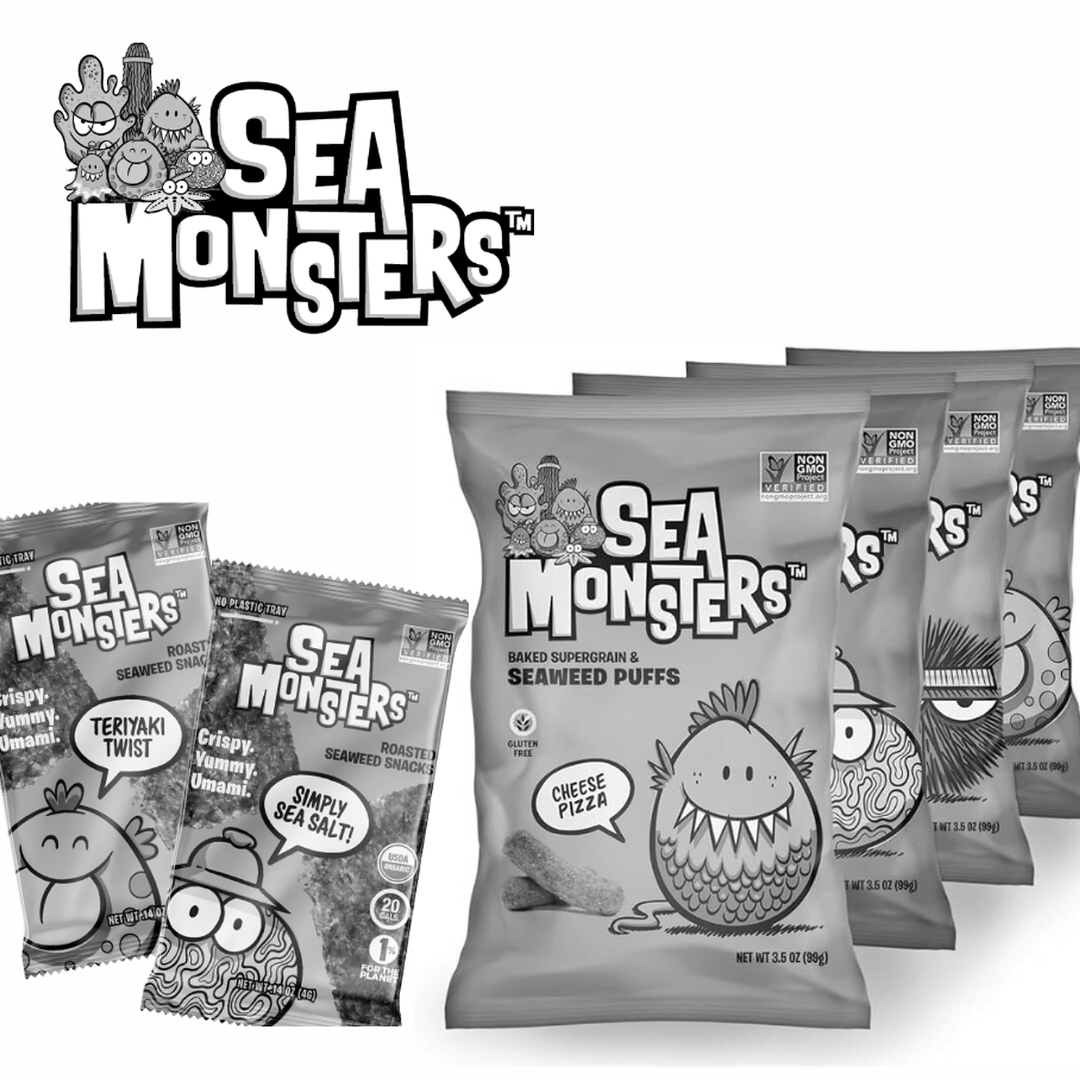 Seaweed Snack Maker Sea Monsters Shutters