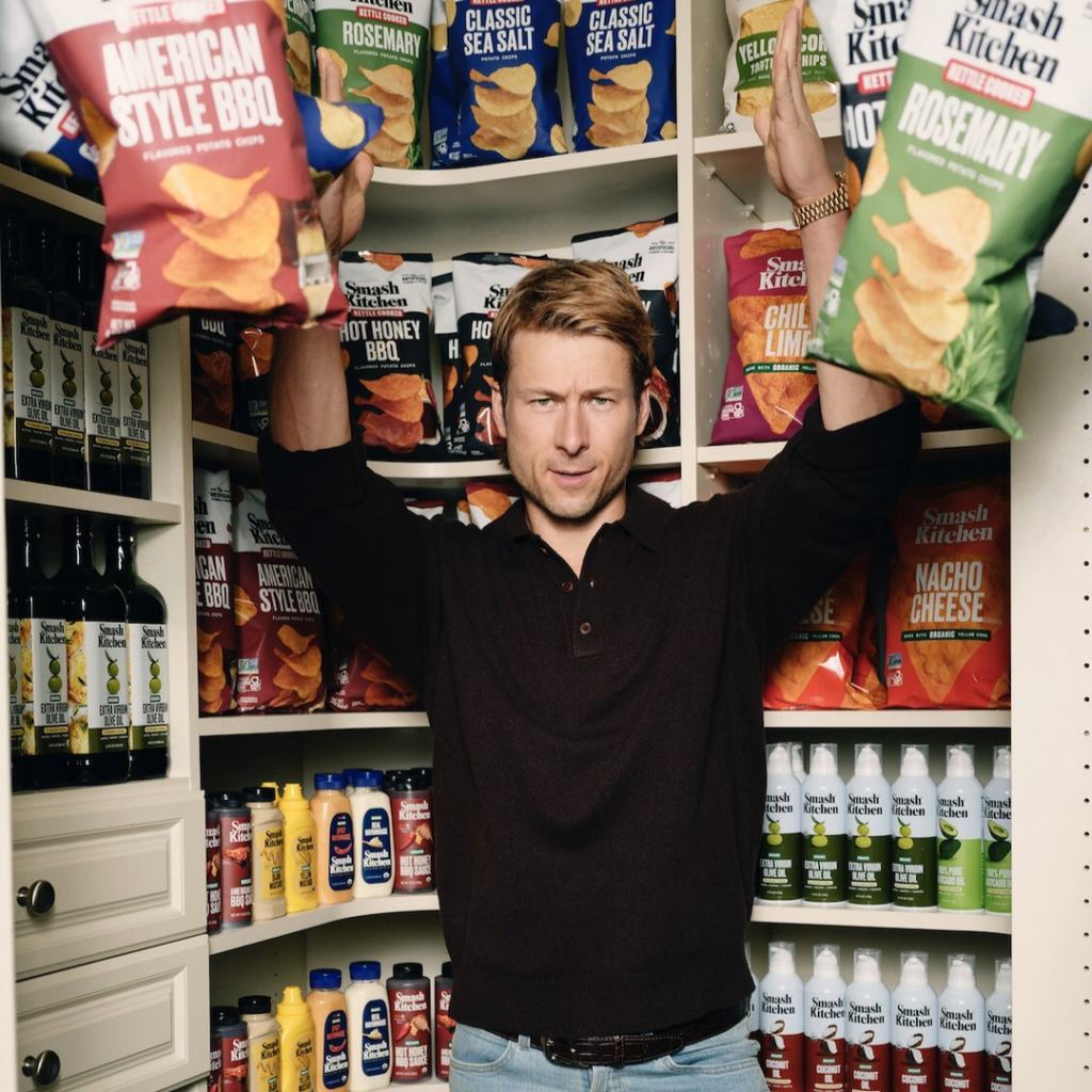 Glen Powell’s Smash Kitchen Ventures Into Snacks Thumbnail