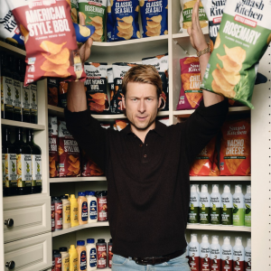 Glen Powell’s Smash Kitchen Ventures Into Snacks