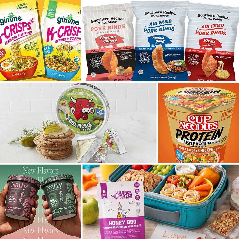 New Products: Natty Ice Cream Bulks Up Portfolio; Like Air Collabs with Freestyle Snacks