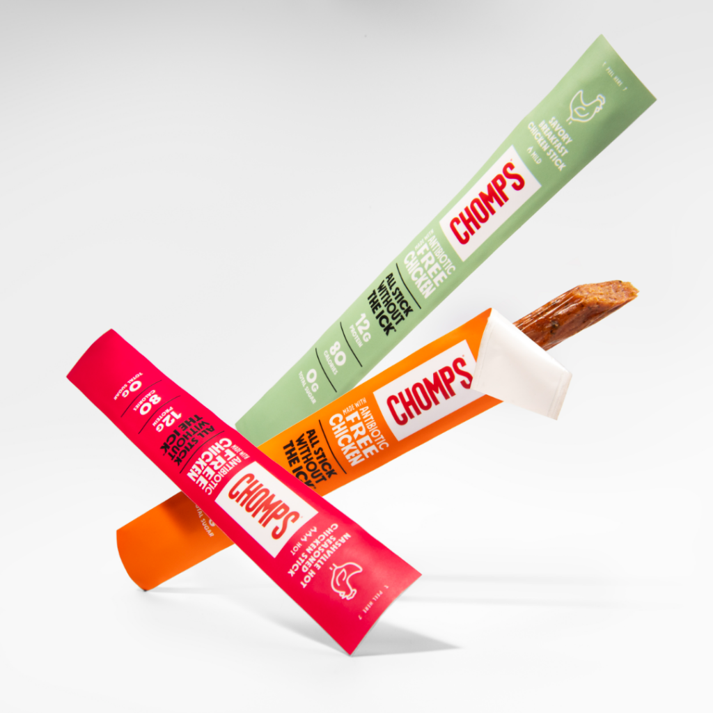 Chomps Broadens Protein Portfolio With Chicken Stick Debut
