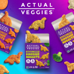 Actual Veggies Roars Into Kids’ Aisle With Dinosaur Nuggets