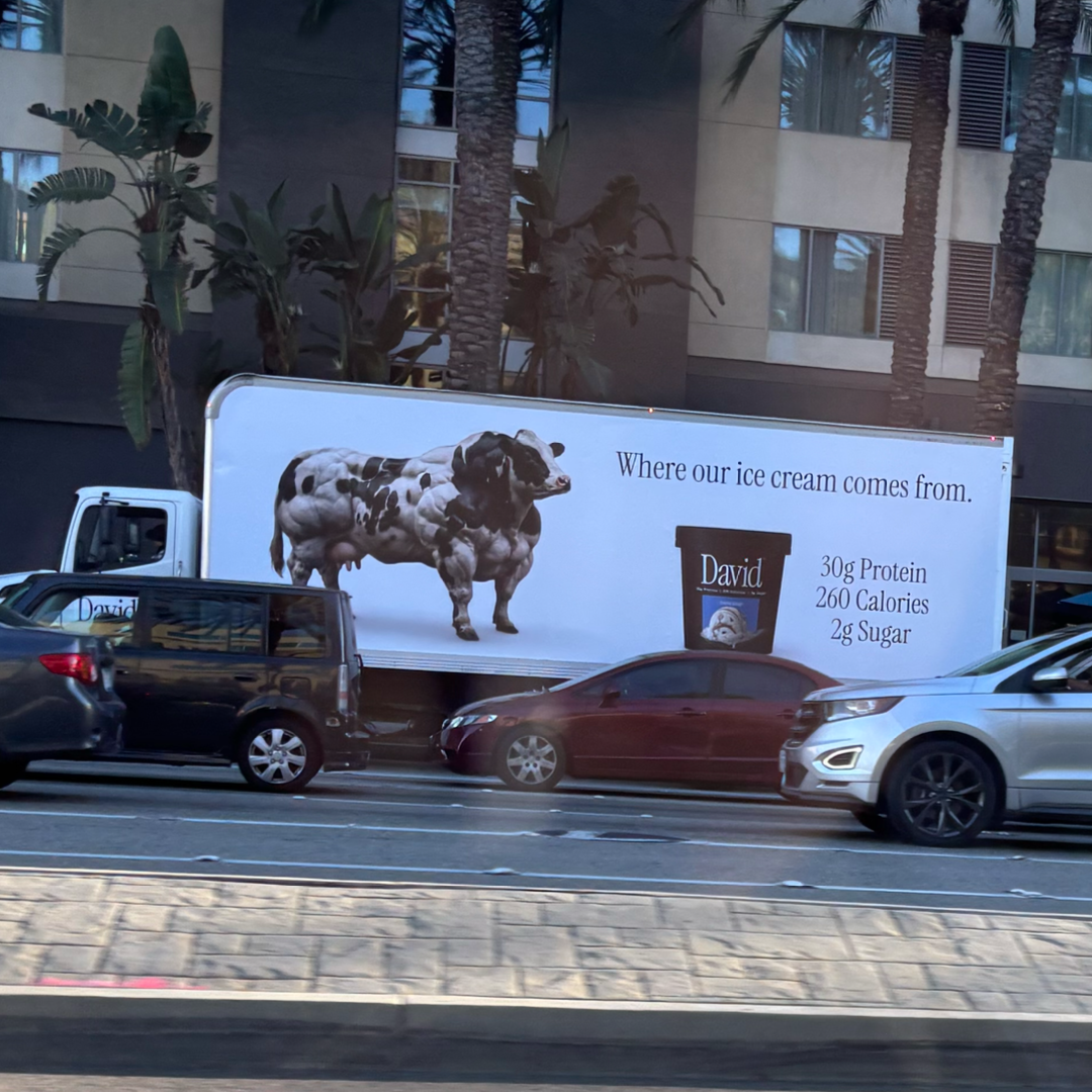 David Protein Teases Ice Cream Launch at Expo West