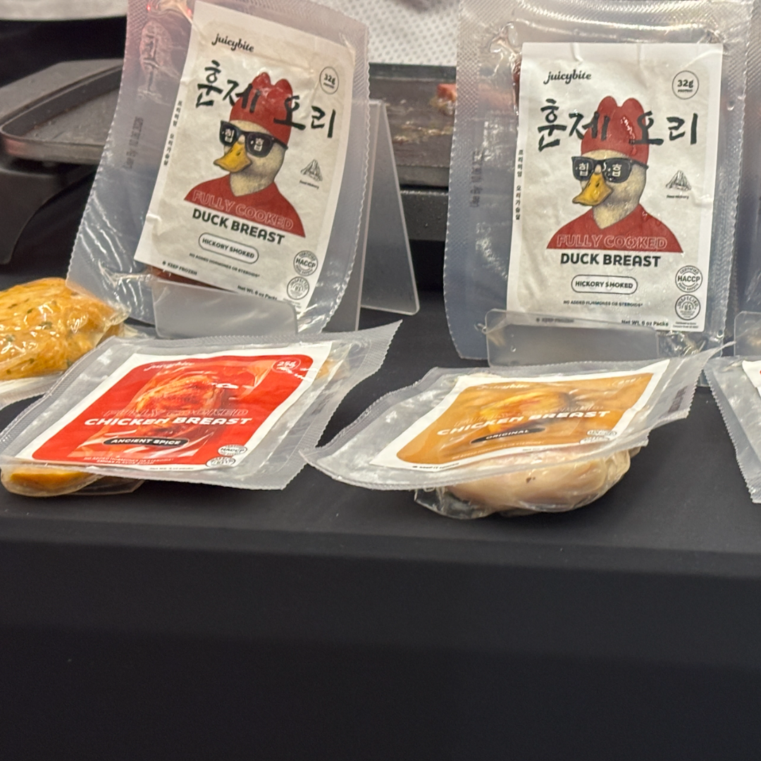 Korkio Rebrands as Juicybite; Introduces Single-Serve, Fully Cooked Duck Breast