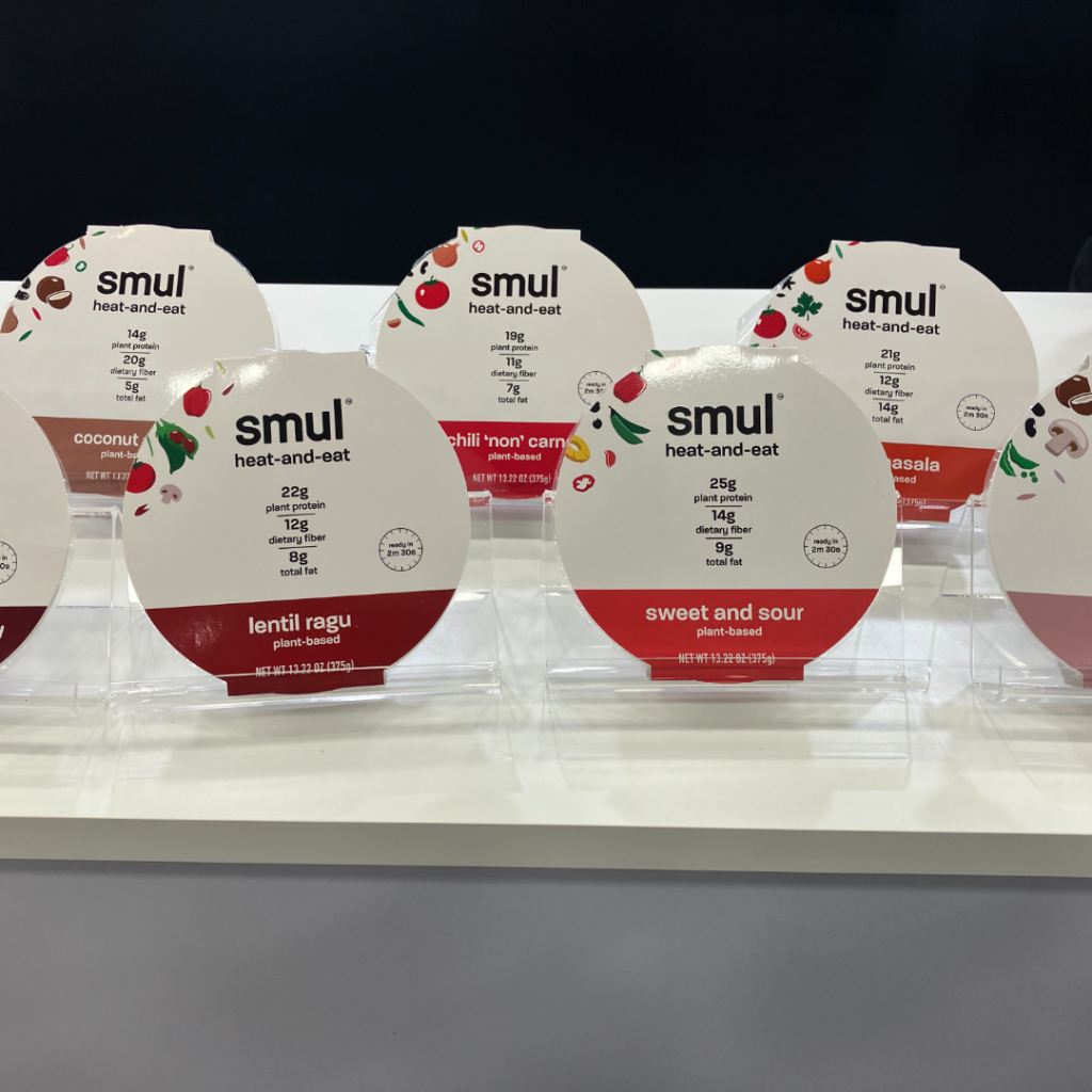 Smul Enters Functional Drinks, Heat-And-Eat Meals