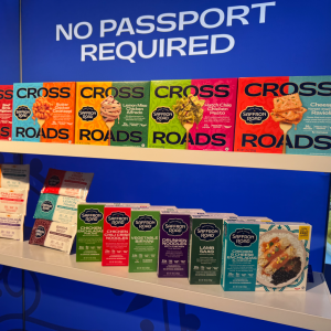 Saffron Road Extends With Cross Roads