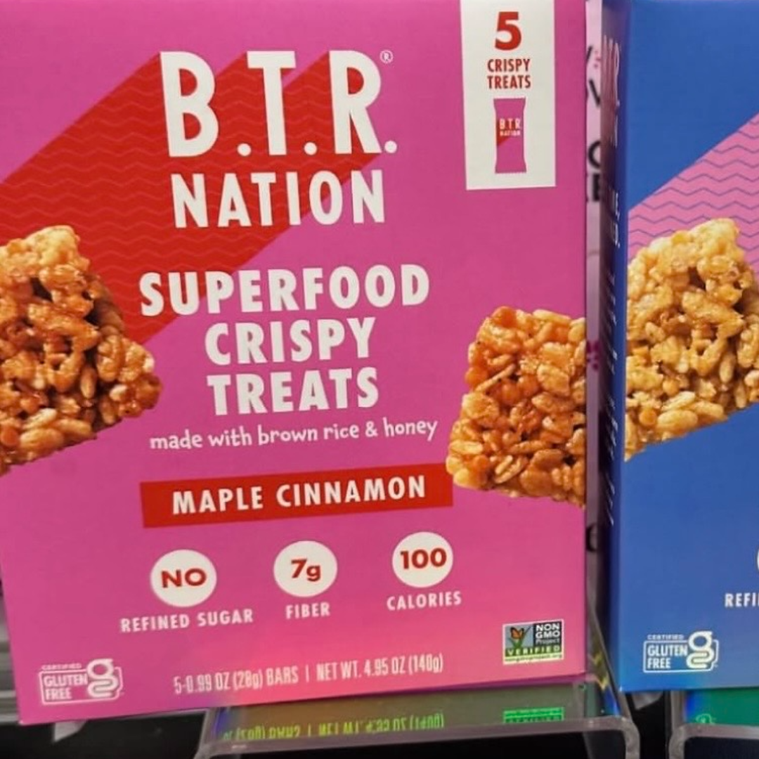 B.T.R. Nation, Lil Bucks Launch BFY Takes on Rice Krispies Treats