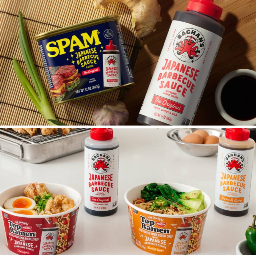 Bachan’s Partners With Top Ramen, SPAM on Limited Launches Thumbnail