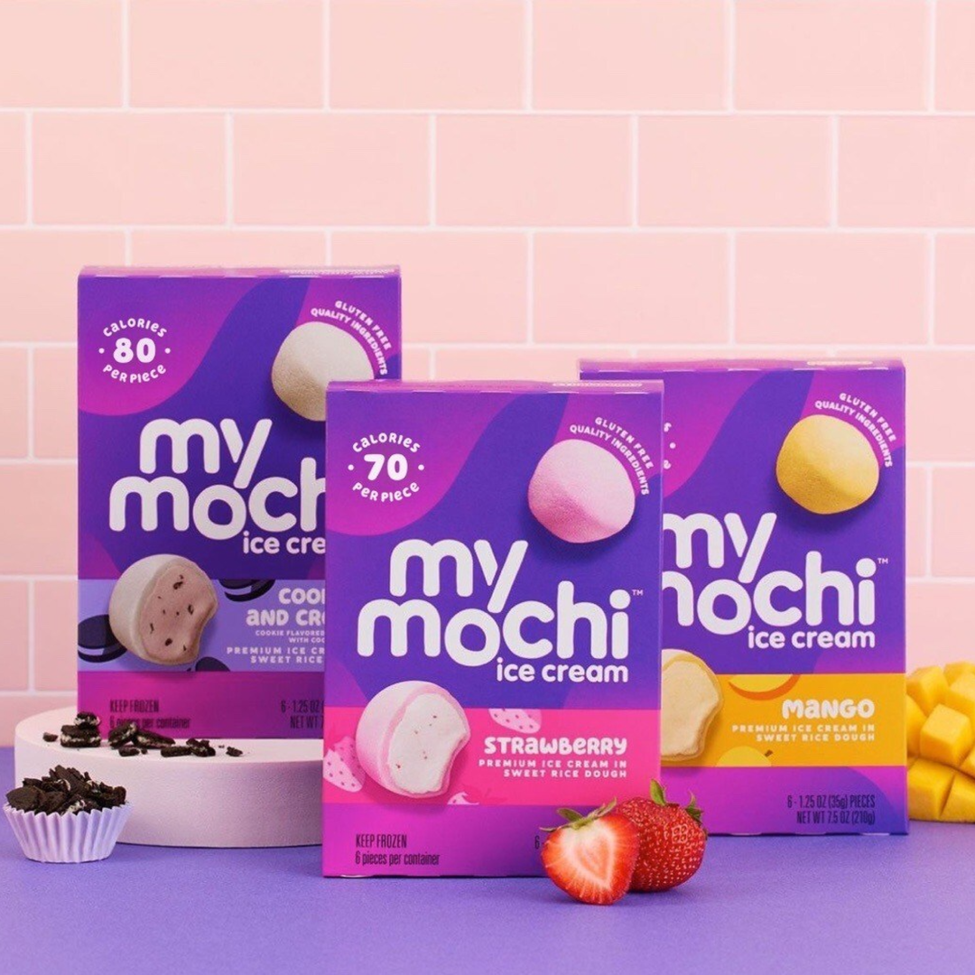 Hi-Chew Parent Co. Morinaga Acquires My/Mochi Ice Cream