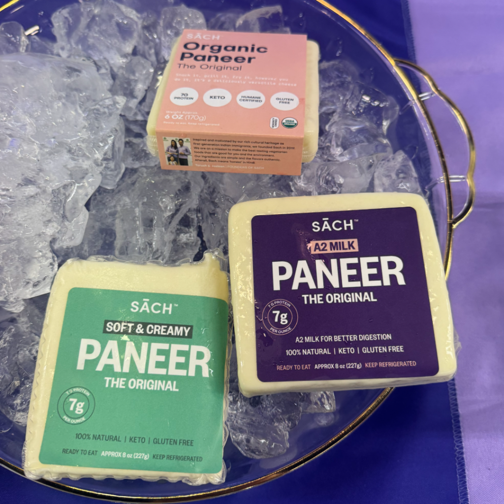 Sach Foods Rolls Out Indian Pizza and A2 Paneer Thumbnail